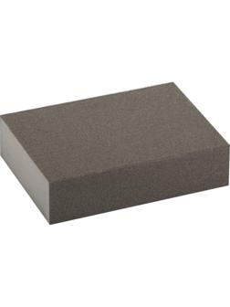 Губка шлифовальная ЗУБР 35611-180, 4-сторонняя, средняя жесткость, Р180, 100х68х26мм
