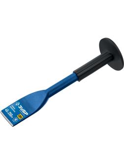 Зубило-конопатка ЗУБР 2123-45 с протектором 45 х 250 мм