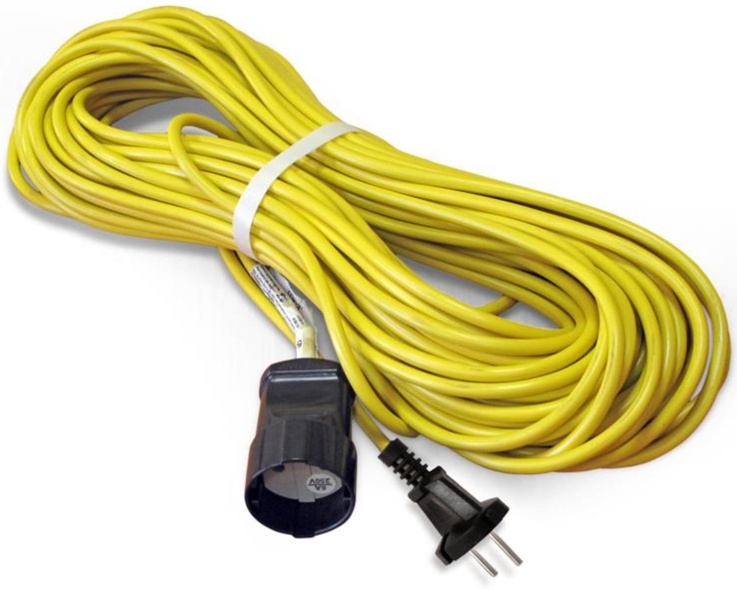 Удлинитель-шнур Союз 481S-4103, 1х30м, 6А, IP20, 1.3кВт