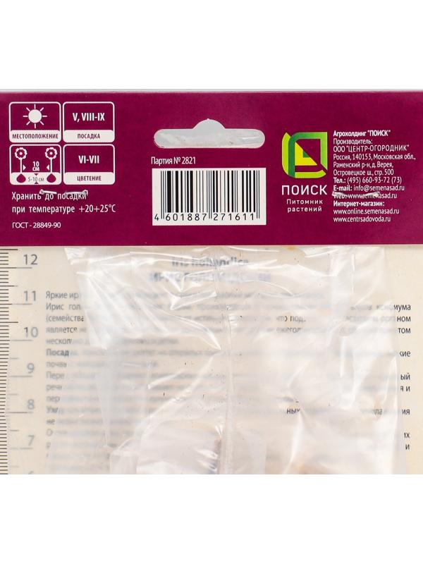 Ирис голландский Cмесь окрасок , 10 шт, р-р 6/7, Весна 2024