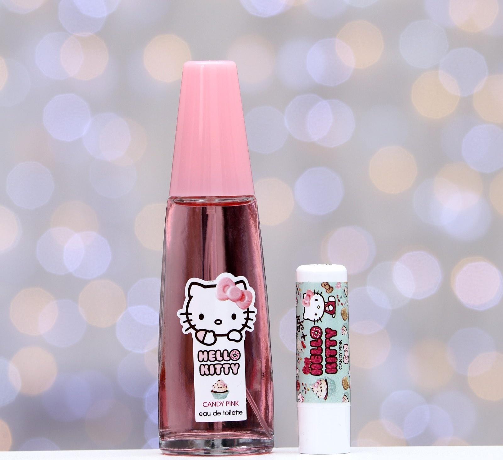 Набор подарочный Hello Kitty, Candy pink