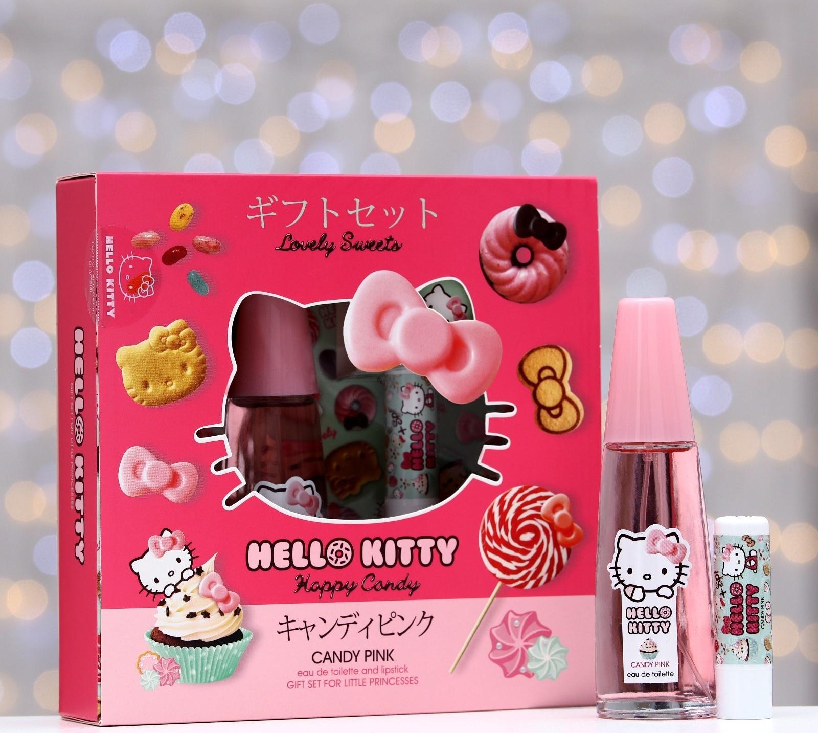 Набор подарочный Hello Kitty, Candy pink