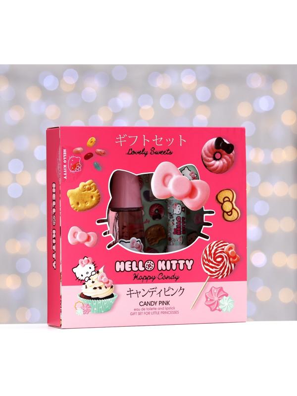 Набор подарочный Hello Kitty, Candy pink