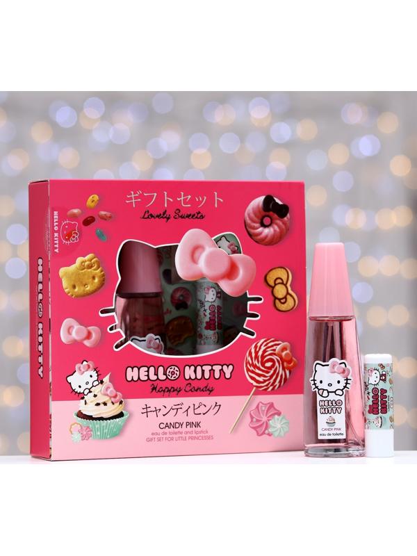 Набор подарочный Hello Kitty, Candy pink