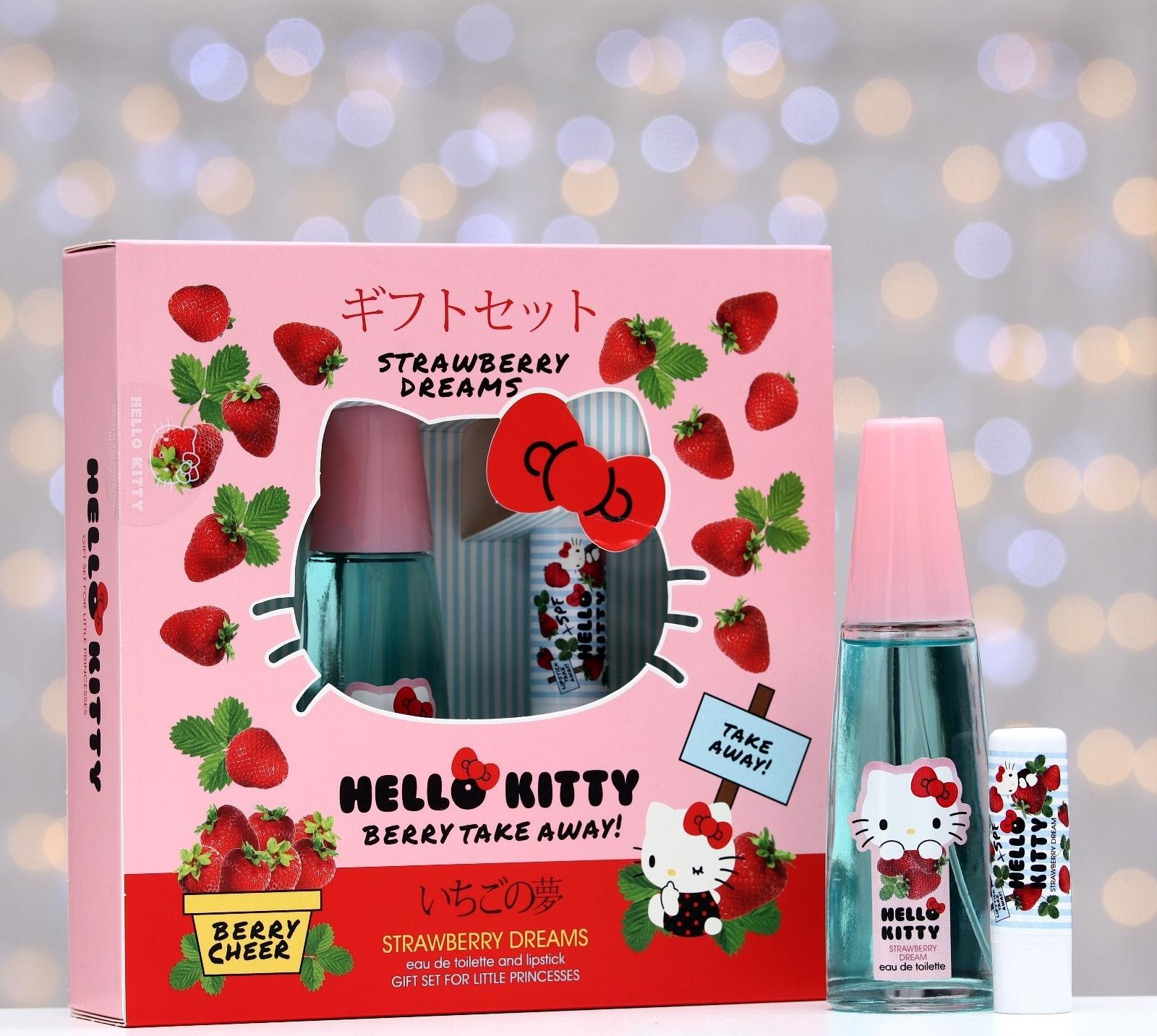 Набор подарочный Hello Kitty, Strawberry dreams