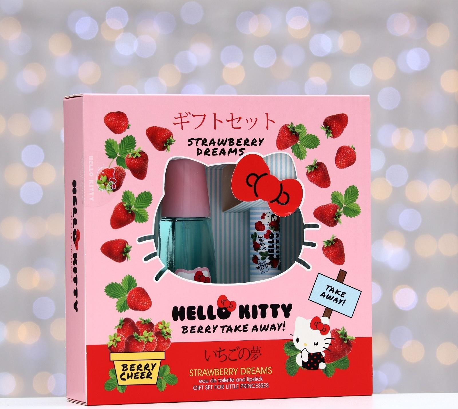 Набор подарочный Hello Kitty, Strawberry dreams