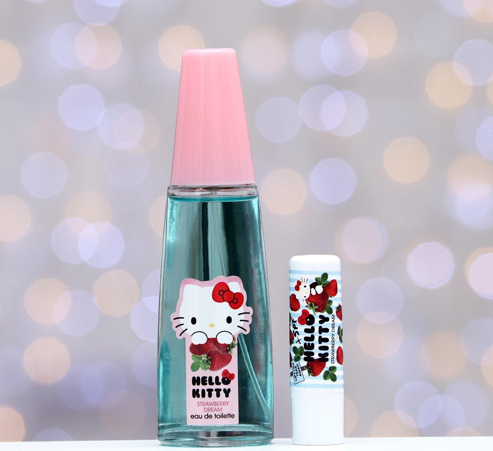 Набор подарочный Hello Kitty, Strawberry dreams