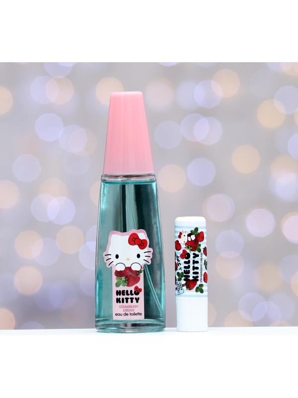 Набор подарочный Hello Kitty, Strawberry dreams