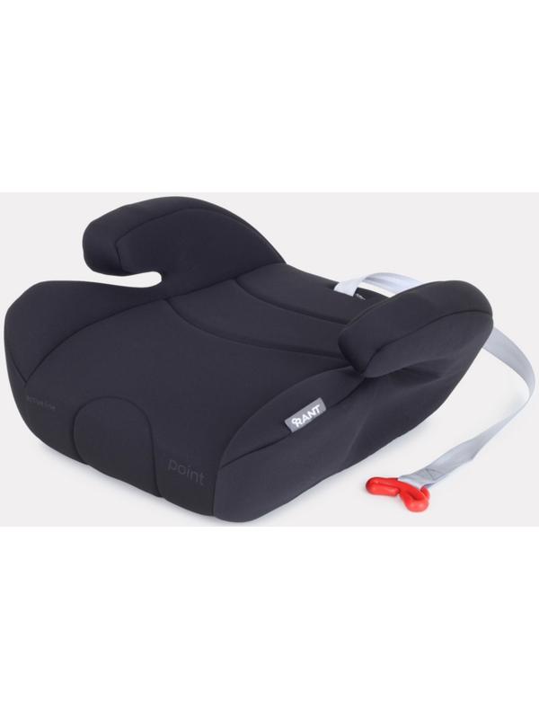 Автокресло Rant Point5 Active Line, группа 2-3, 15-36 кг, чёрный