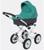 Коляска 2 в 1 Rant Dream Classic, цвет серый, темно, зелёный