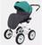 Коляска 2 в 1 Rant Dream Classic, цвет серый, темно, зелёный