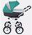 Коляска 2 в 1 Rant Dream Classic, цвет серый, темно, зелёный