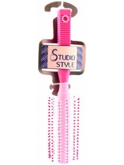 Щётка-брашинг для волос Studio Style Basic, МИКС