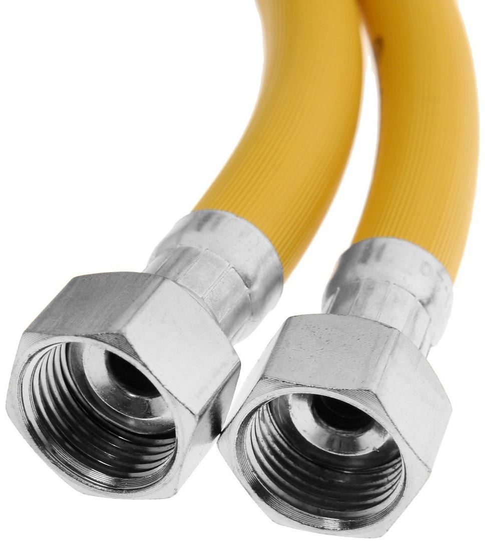 Подводка для газа AQUALINK, ПВХ, 1/2