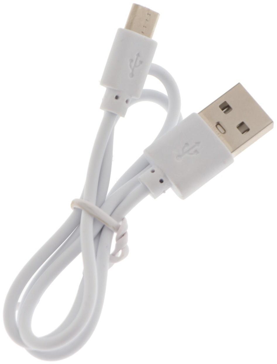 Лампа для гель лака Luazon LUF-22, LED, 6 Вт, 6 диодов, таймер 45/60 с, USB, розовая