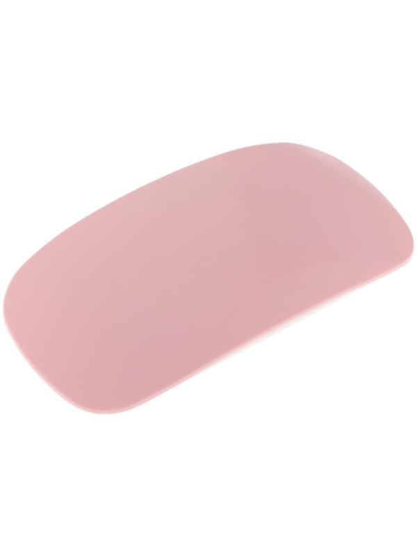 Лампа для гель лака Luazon LUF-22, LED, 6 Вт, 6 диодов, таймер 45/60 с, USB, розовая