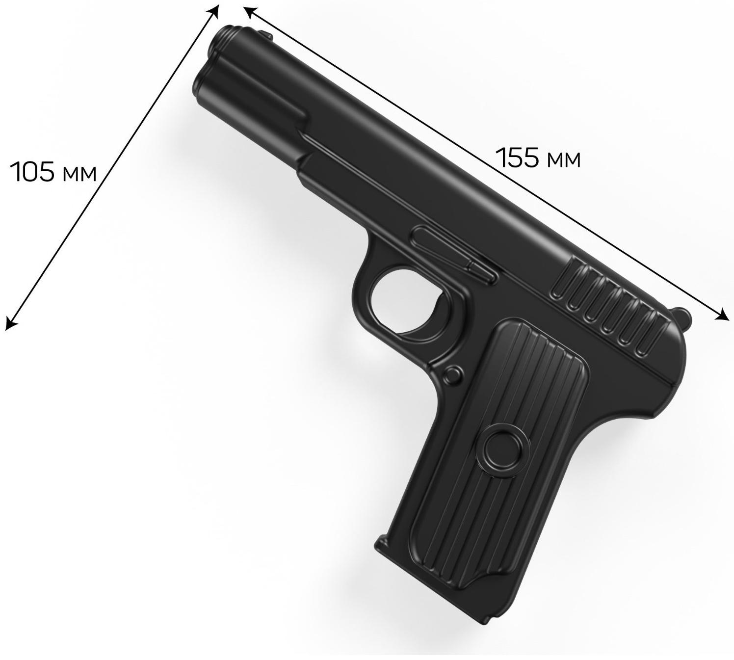 Пистолет пластиковый