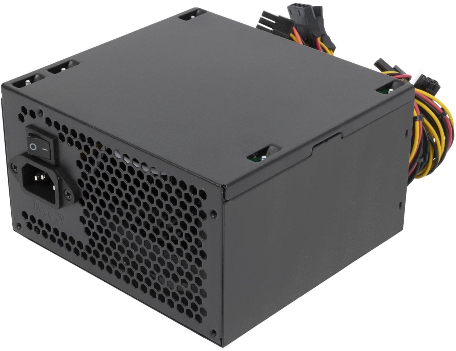 Блок питания Hiper ATX 450W HPC-450 (24+4+4pin) APFC 120mm fan 4xSATA