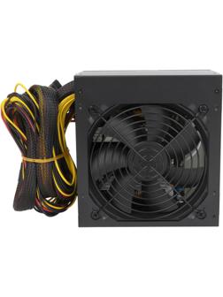 Блок питания Hiper ATX 450W HPC-450 (24+4+4pin) APFC 120mm fan 4xSATA
