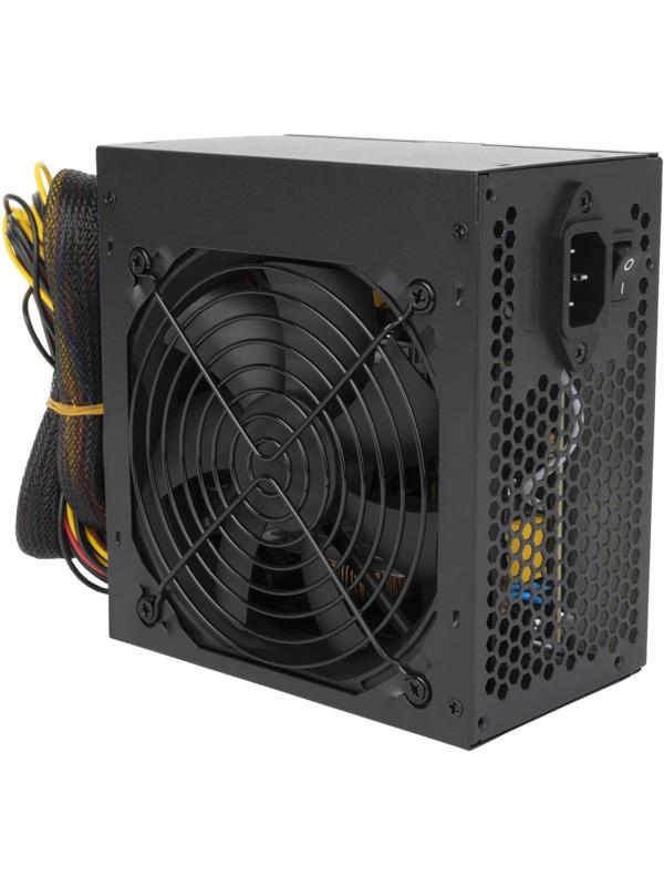 Блок питания Hiper ATX 450W HPC-450 (24+4+4pin) APFC 120mm fan 4xSATA