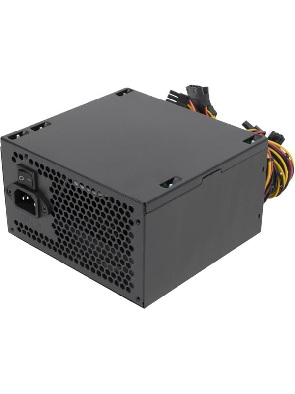 Блок питания Hiper ATX 450W HPC-450 (24+4+4pin) APFC 120mm fan 4xSATA
