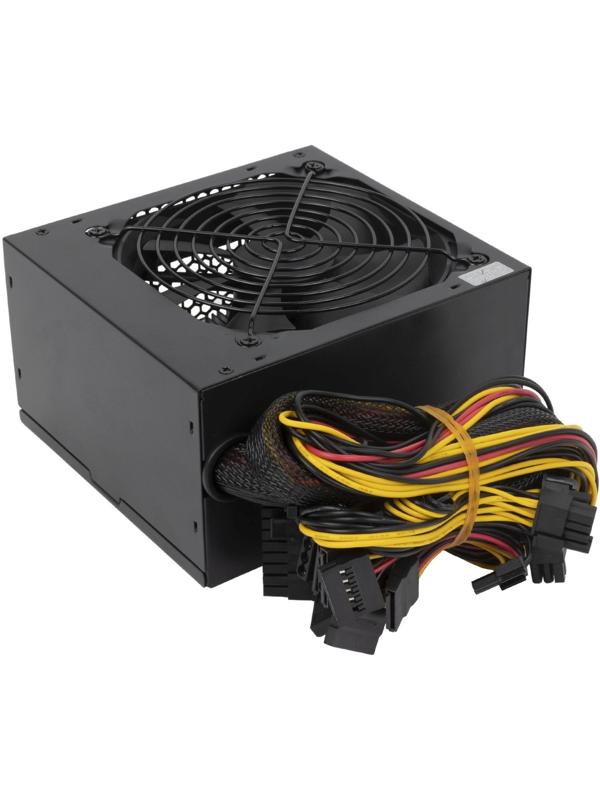 Блок питания Hiper ATX 450W HPC-450 (24+4+4pin) APFC 120mm fan 4xSATA