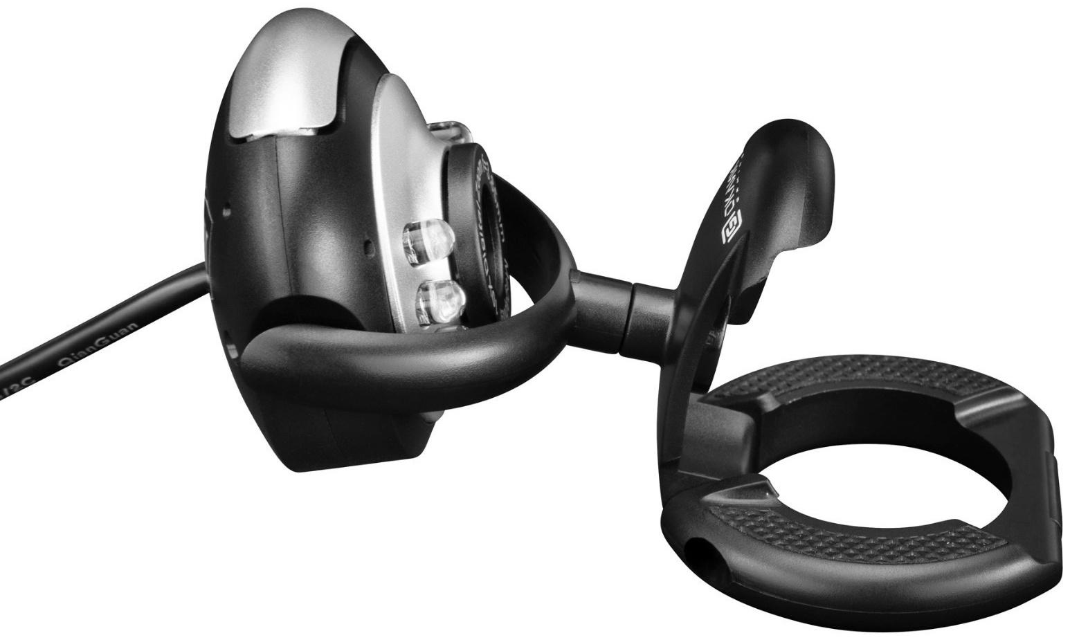 Камера Web Оклик OK-C8825 черный 0.3Mpix (640x480) USB2.0 с микрофоном