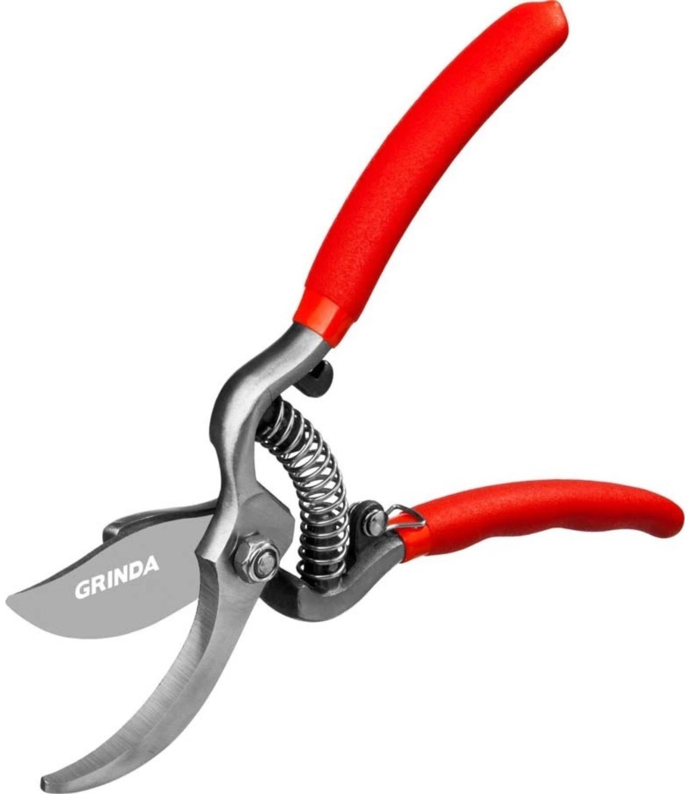 Секатор плоскостной, 6