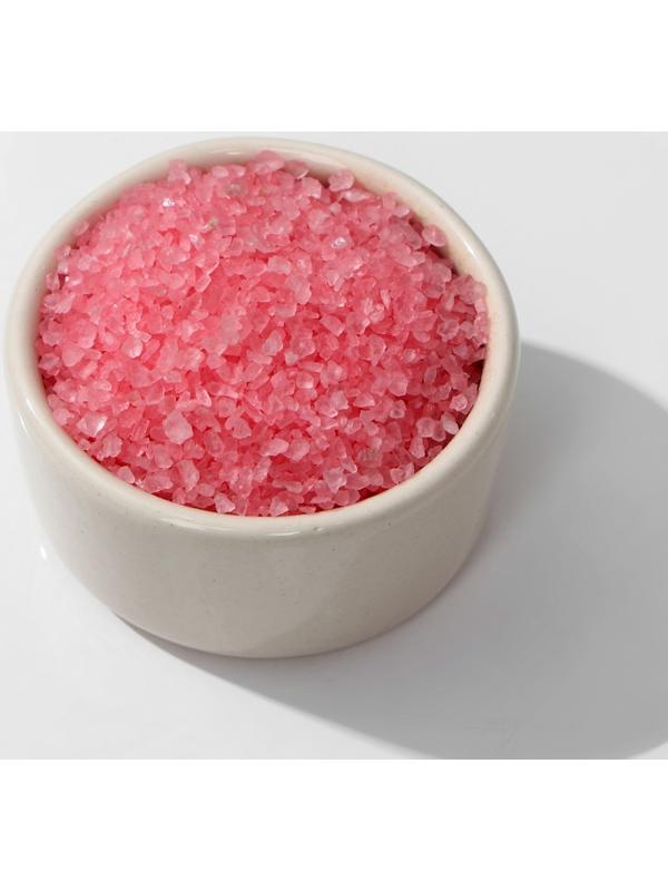 Соль для ванны «Подружке», аромат бабл-гам, 100 г