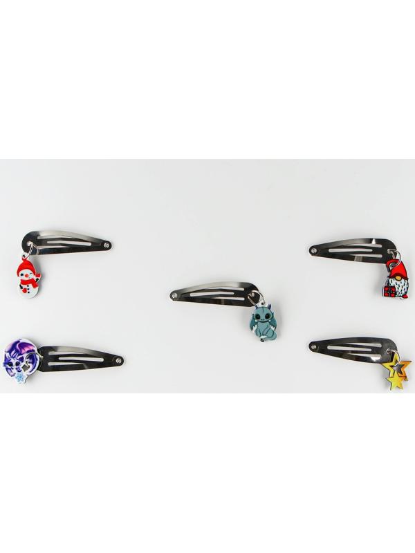 Заколка для волос, МИКС, 1.5 х 5 см