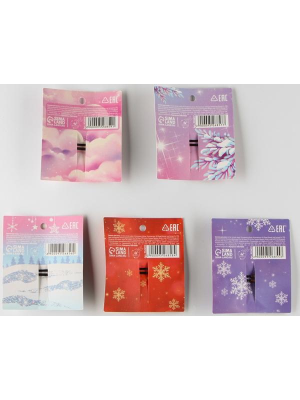 Заколка для волос, МИКС, 1.5 х 5 см