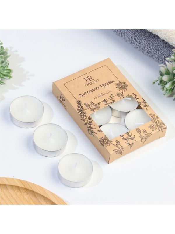 Свеча чайная ароматическая 6 шт.в под.коробке, 