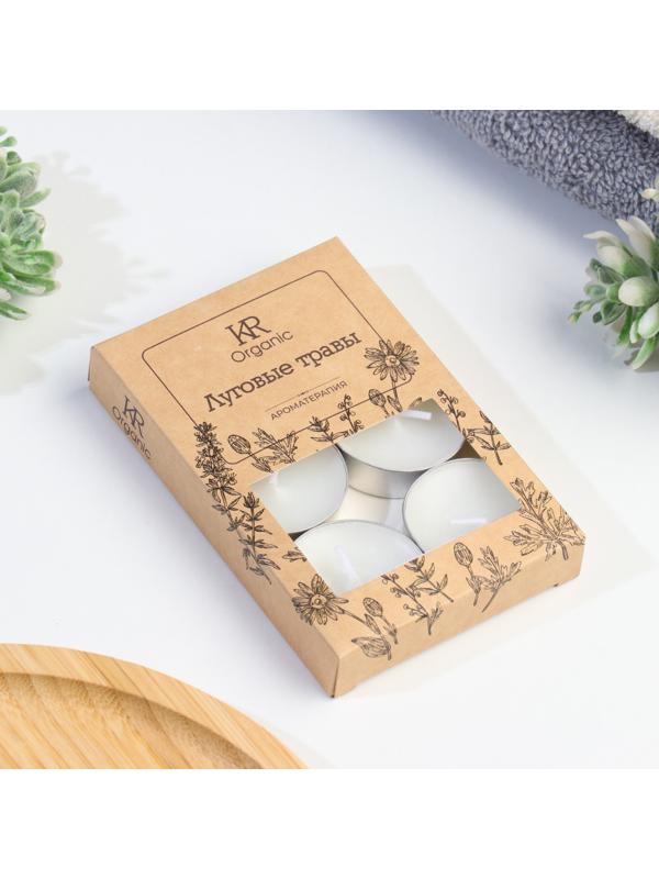 Свеча чайная ароматическая 6 шт.в под.коробке, 