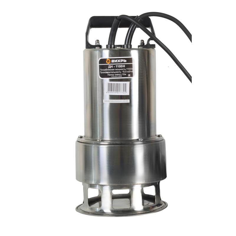 Насос дренажный Вихрь ДН-1100Н (68/2/5)