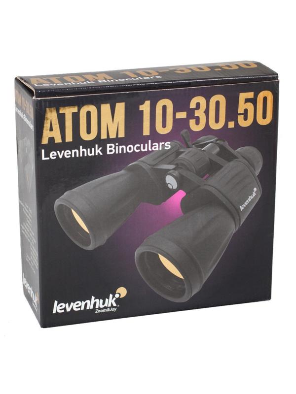 Бинокль Levenhuk Atom 10-30x50
