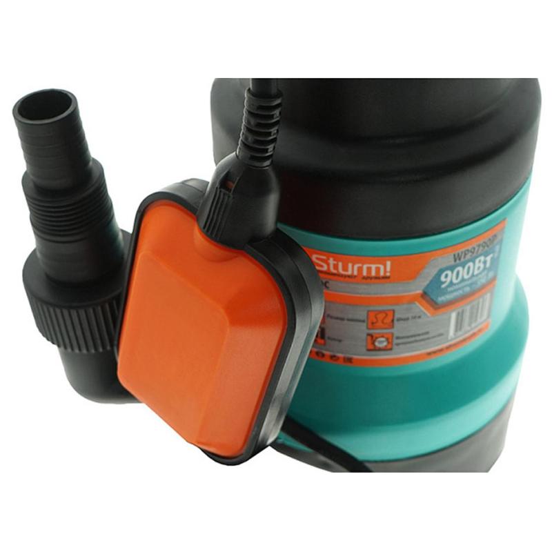 Насос для грязной воды Sturm WP9790P, 900 Вт, 250 л/мин