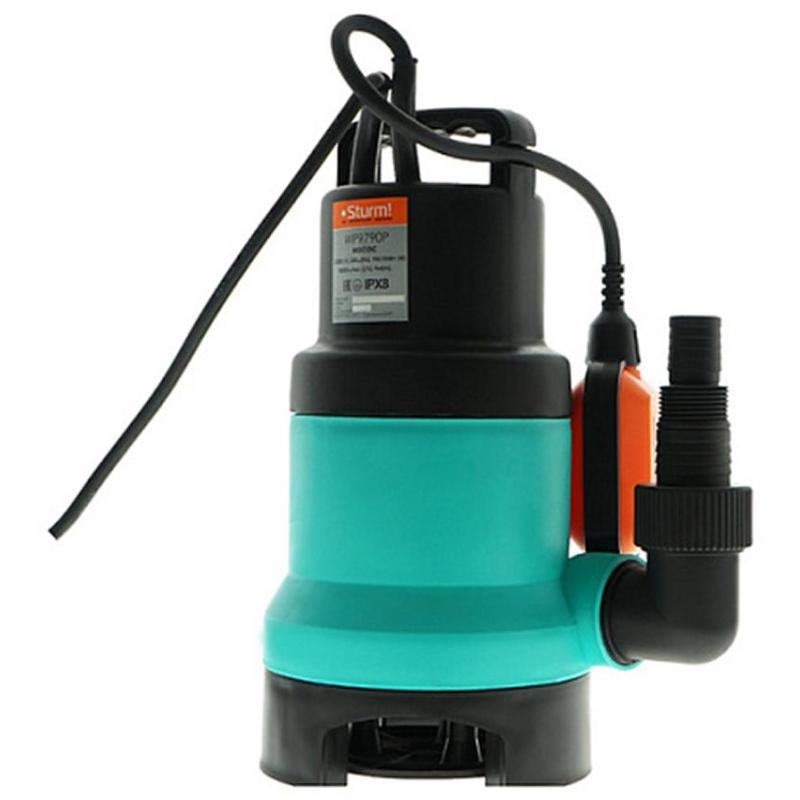 Насос для грязной воды Sturm WP9790P, 900 Вт, 250 л/мин
