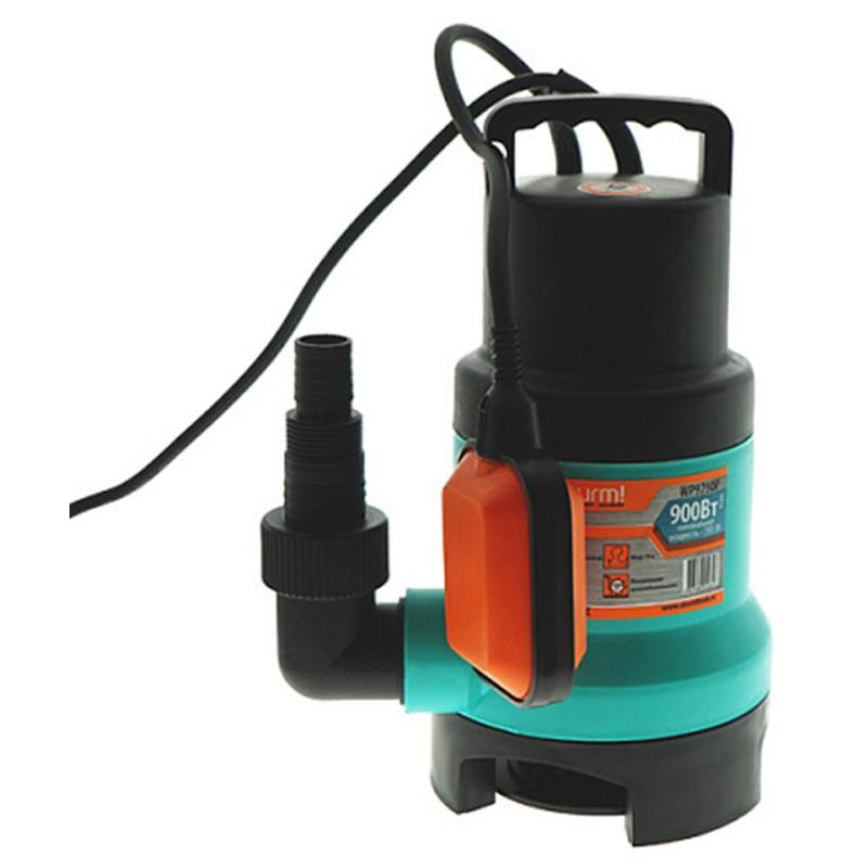 Насос для грязной воды Sturm WP9790P, 900 Вт, 250 л/мин