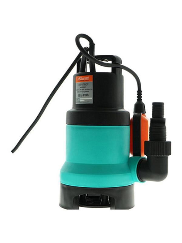 Насос для грязной воды Sturm WP9790P, 900 Вт, 250 л/мин