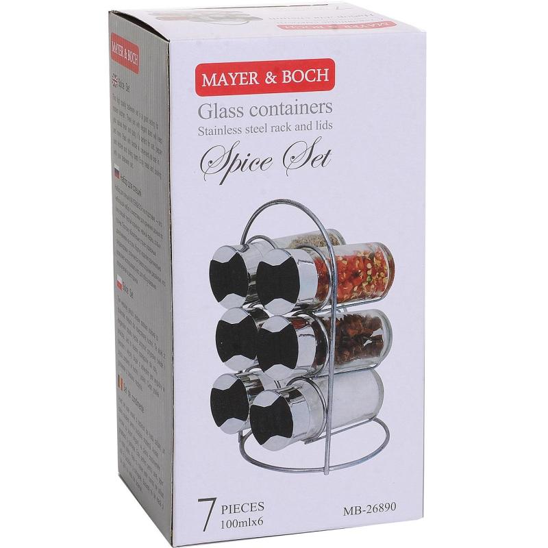 Набор для специй MB 100мл, 7пр/наб 26890