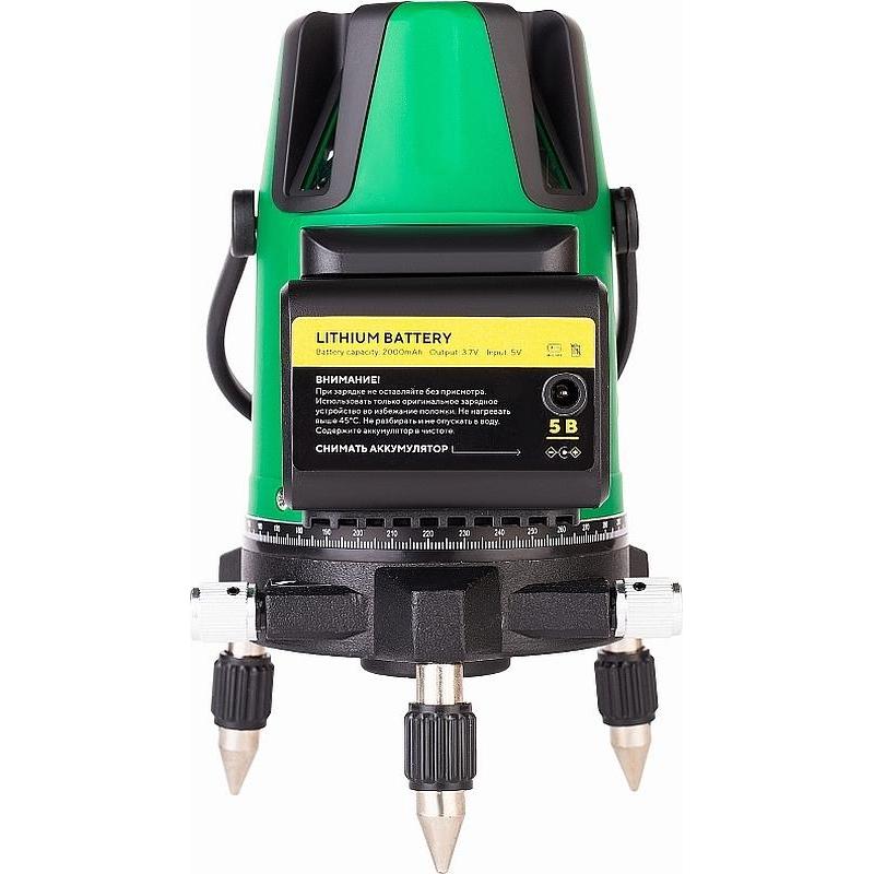 Лазерный уровень INSTRUMAX Constructor 4D GREEN (Online product)