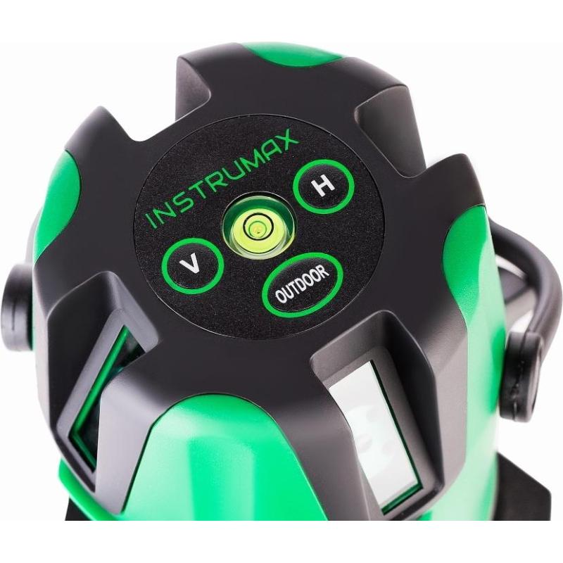 Лазерный уровень INSTRUMAX Constructor 4D GREEN (Online product)