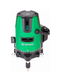 Лазерный уровень INSTRUMAX Constructor 4D GREEN (Online product)