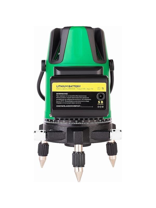 Лазерный уровень INSTRUMAX Constructor 4D GREEN (Online product)