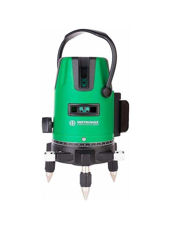 Лазерный уровень INSTRUMAX Constructor 4D GREEN (Online product)