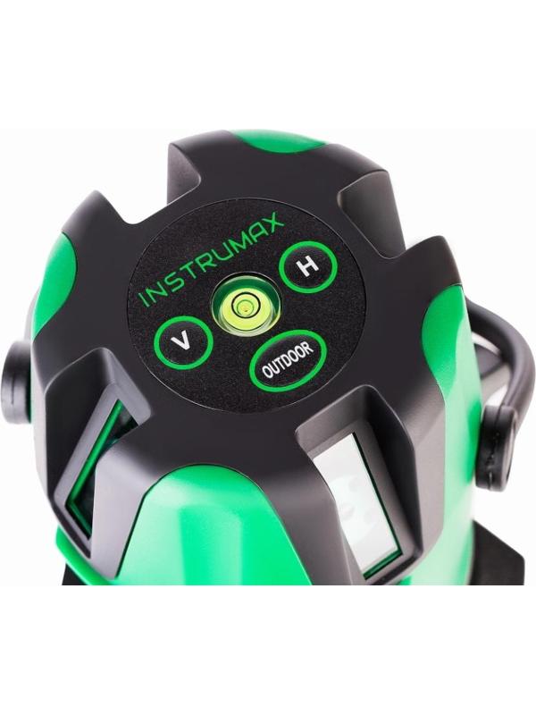 Лазерный уровень INSTRUMAX Constructor 4D GREEN (Online product)