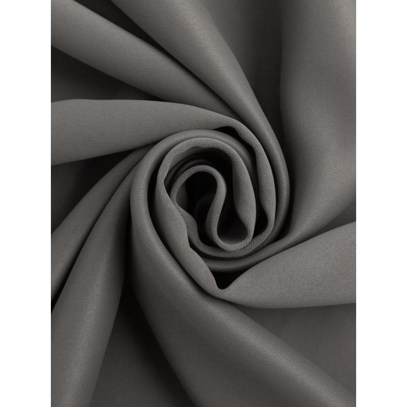 Штора Amore Mio Блэкаут однотонный  6668-22 2,0х2,7 1 Кофейный, 17963