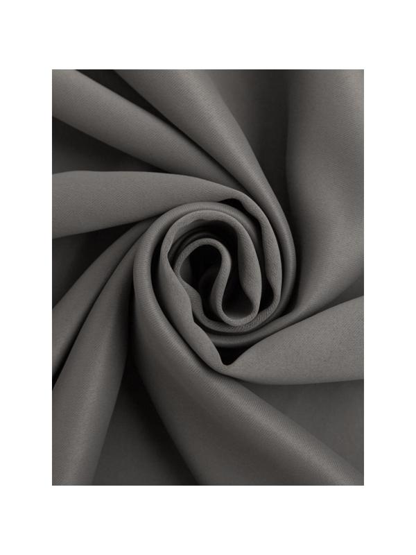 Штора Amore Mio Блэкаут однотонный  6668-22 2,0х2,7 1 Кофейный, 17963