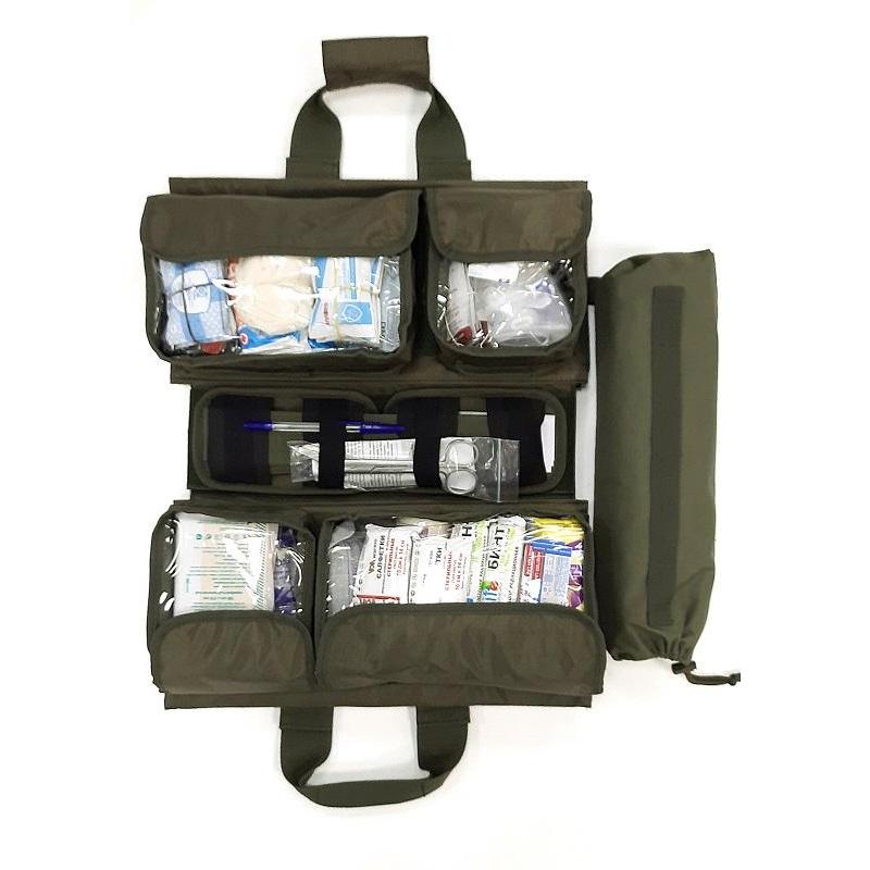 Набор первой помощи НПП (расширенный) исполнение 2,СУРт-01,олива,1471