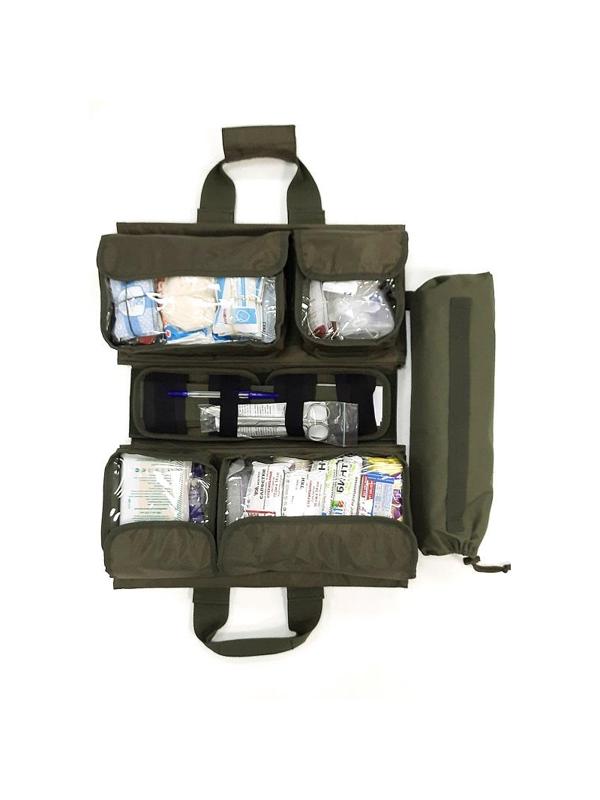 Набор первой помощи НПП (расширенный) исполнение 2,СУРт-01,олива,1471